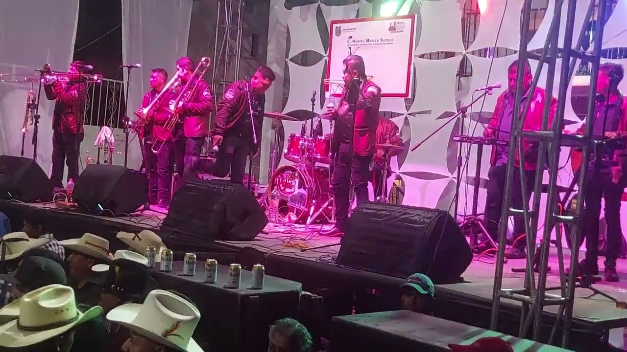 1.- BANDA HERMANOS ROJAS 10 DE ENERO ACATEMPAN.....