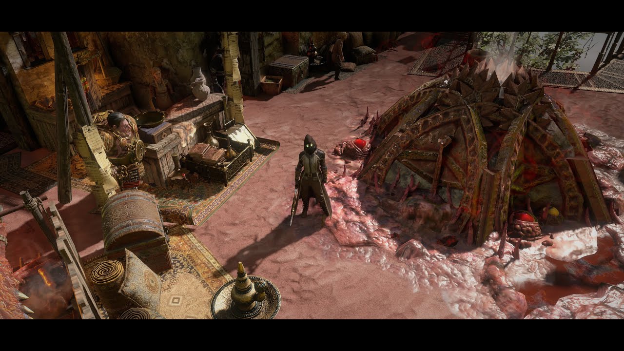 Maraketh Slums - Exilecon Hideout (Path of Exile)
