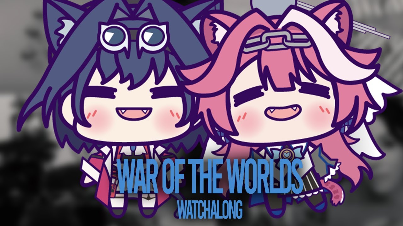 【Movie Watchalong】 War of the Worlds (2025) Watchalong With @holoen_raorapanthera