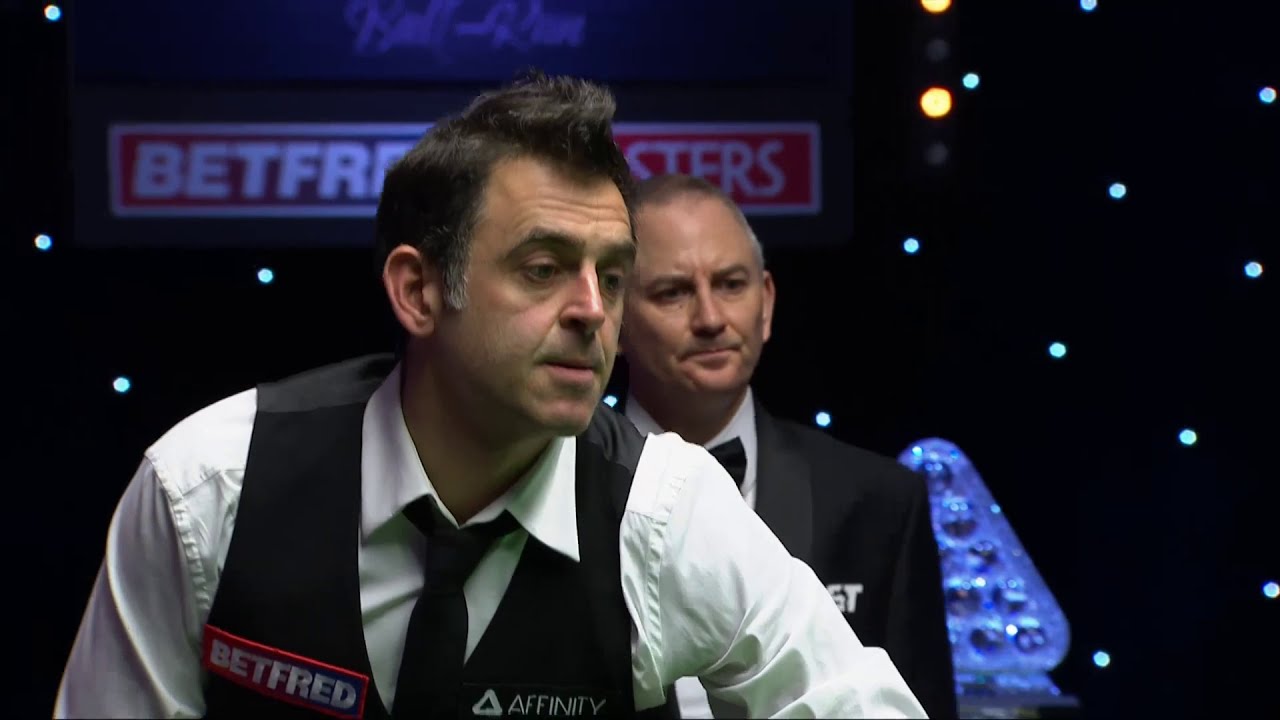 Ronnie O'Sullivan Wows Stephen Hendry