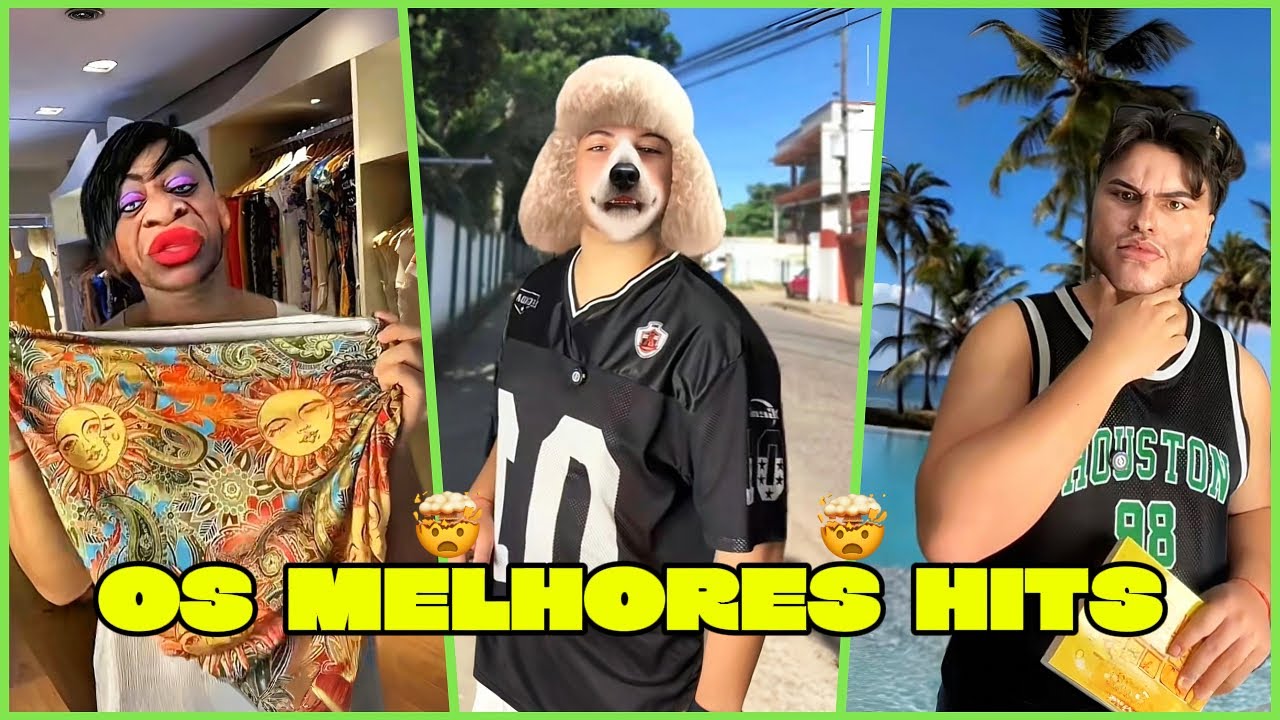SUPER COMPILADO DOS MELHORES HITS | Os melhores vídeos do Vitor Orth 🤯🤯