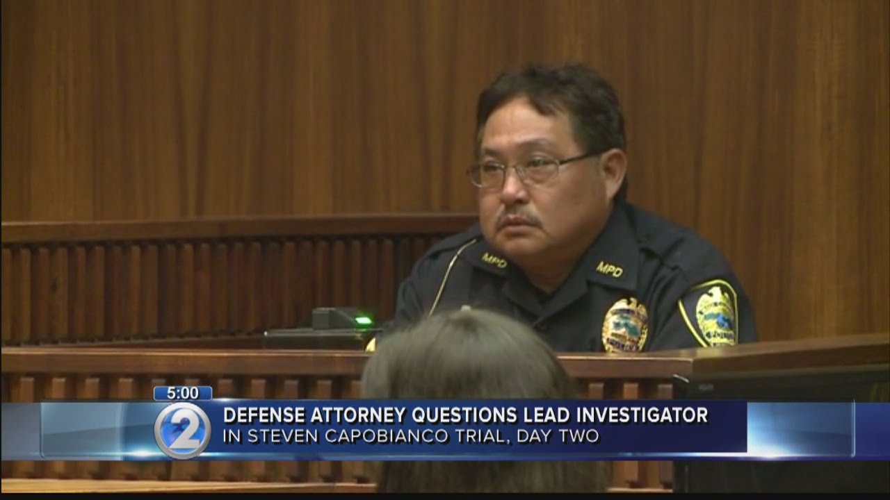 Unexpected twist brings murder trial to a halt in its second day