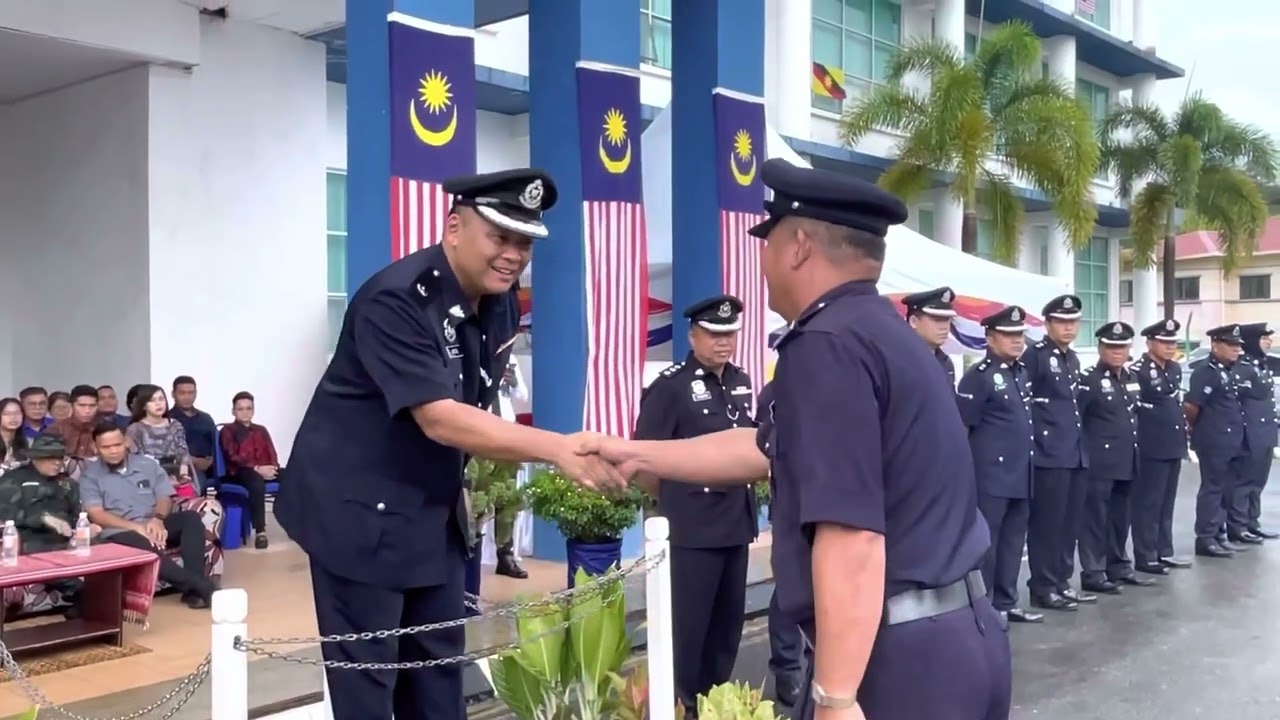 Sambutan Peringatan Hari Polis Ke-216 Peringkat IPD Lubok Antu