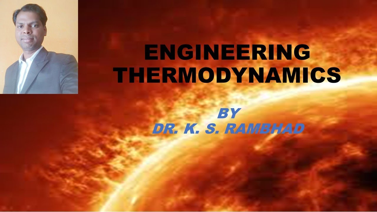 ENGINEERING THERMODYNAMICS LECTURE 48