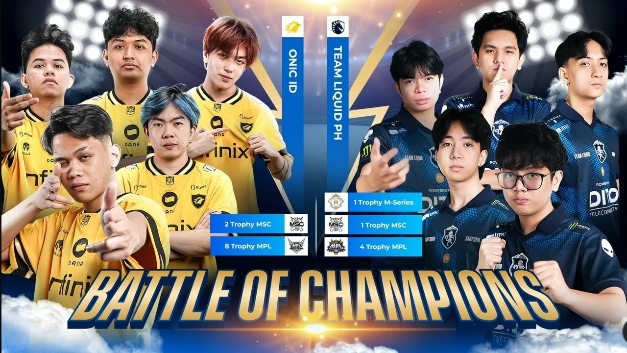 ONIC ID VS TLPH BATTLE OF CHAMPIONS #1 - MLBB DANA Mabar Mania
