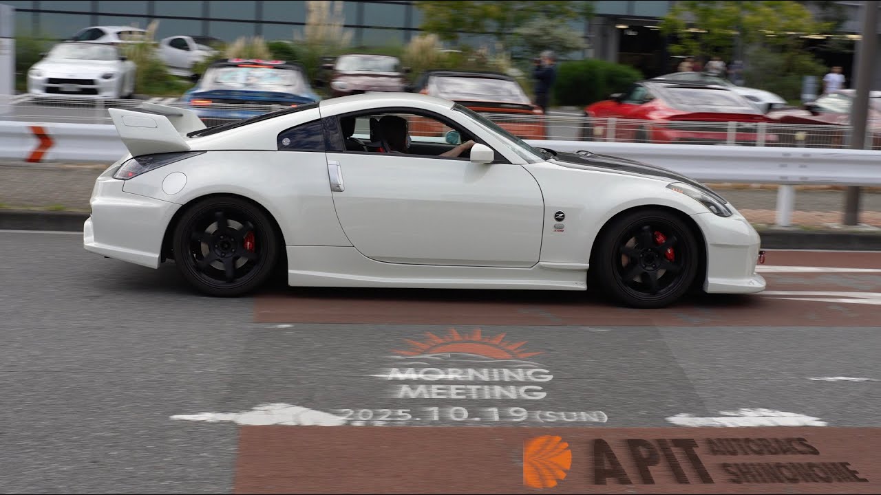 新型フェアレディZ さらにMY26の登録はすすむ。A-PIT Mornig Meeting Fairlady Z Vol.4(Final) #jdm  #nissanz #nismo