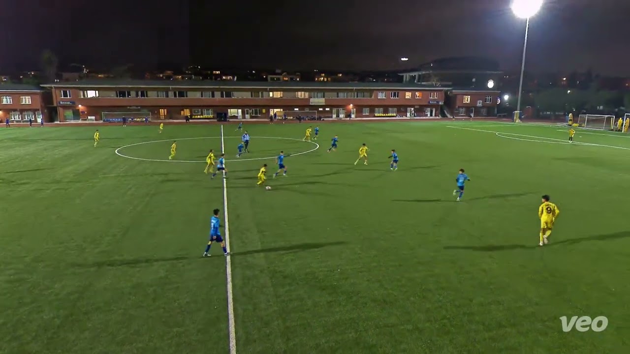 progresul spartac2013 vs fenerbahce2013 0-6 R2 (2025 12 12)