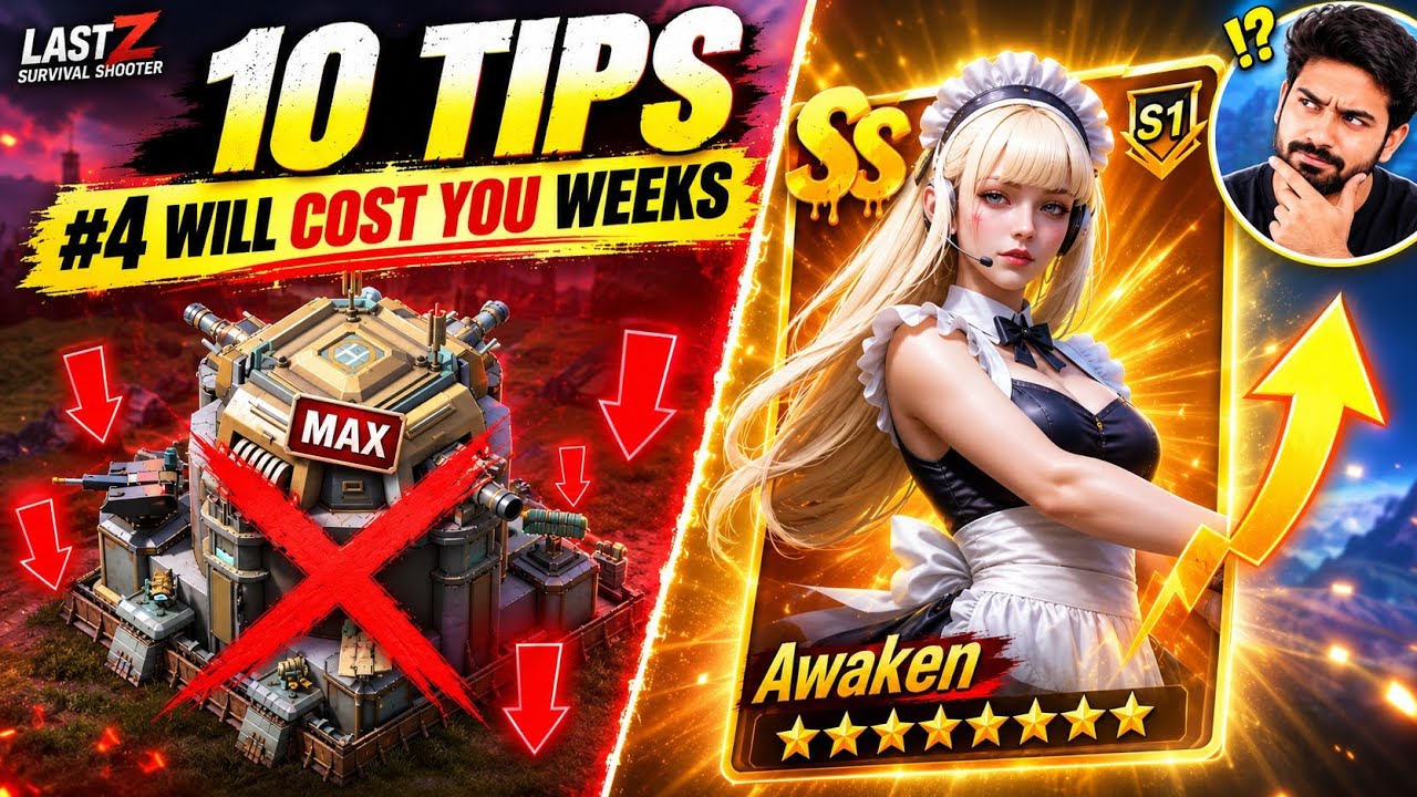 10 Last Z Tips That Actually Matter (Most Players Get #4 Wrong)