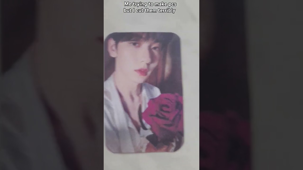 It's painful😭 || ~yeo #ateez #atiny #uhd #4k #soobin #hueningkai #yeosang #txt #moa #fypシ #photocard