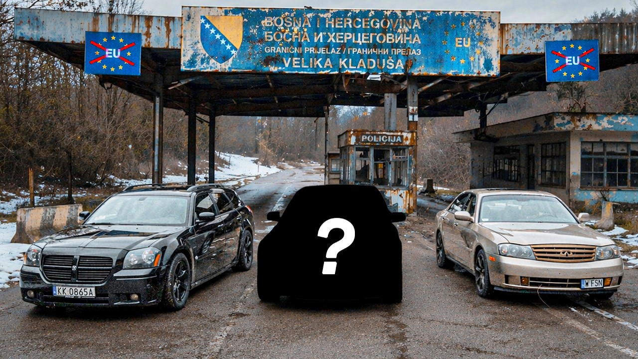 POJECHALIŚMY TANIMI V8 DO BOŚNI I HERCEGOWINY