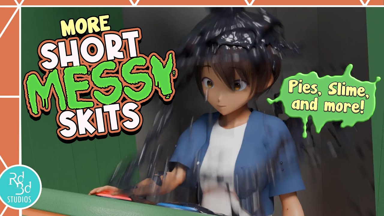 More Messy Mayhem! Pies, Slime, and More on YSDTTG