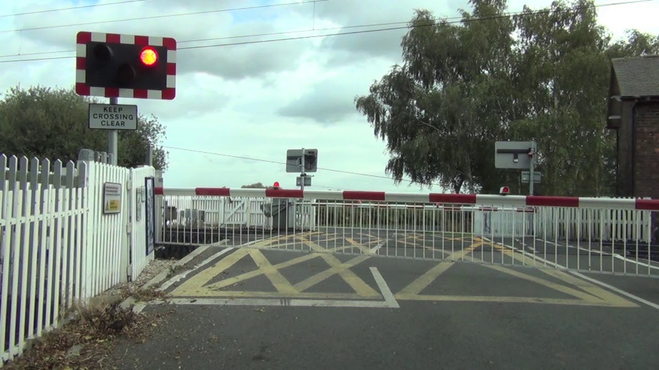 Barcroft Level Crossing.