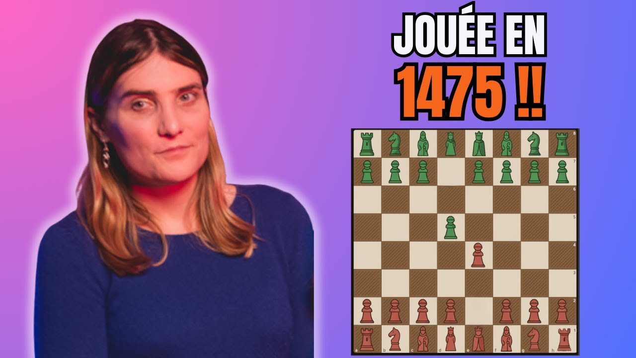 La plus vieille partie d'échecs de l'histoire !