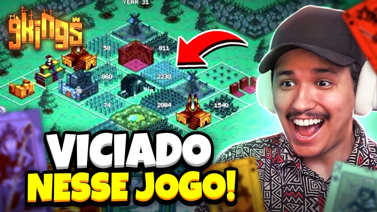 9 KINGS: JOGUEI o game do ANDREZITOS