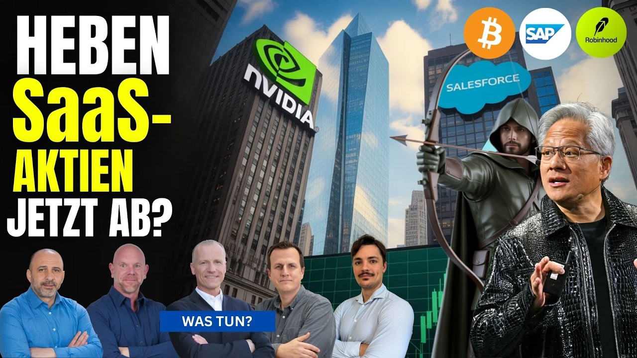 Salesforce: Aktie muss jetzt Gas geben! | Nvidia | SAP | Robinhood | Bitcoin