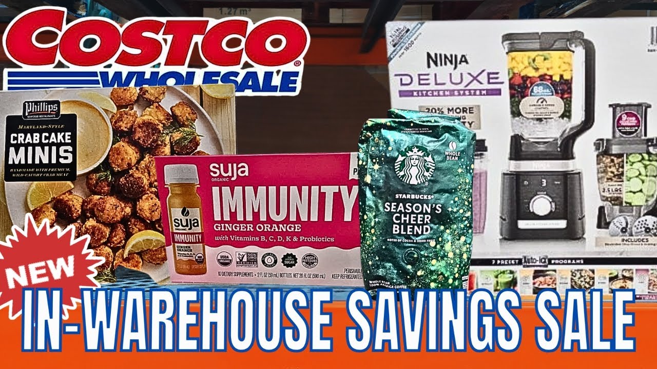 РАСПРОДАЖА 60 ТОВАРОВ COSTCO ПО НЕВЕРОЯТНОЙ СКИДКЕ НА СКЛАДЕ В ОКТЯБРЕ/НОЯБРЕ 2025 ГОДА! МНОГО СК...