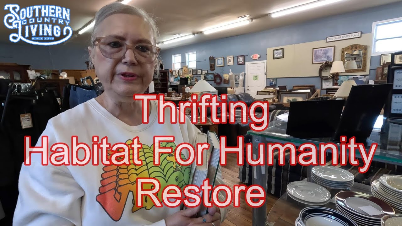 Thrifting Habitat For Humanity Restore  10-12-2024