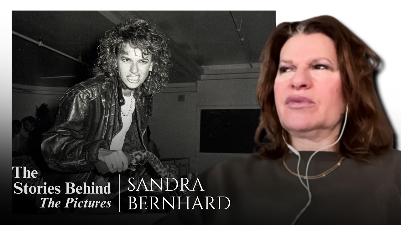 Sandra Bernhard on Life Between the Photos | Ron Galella, Ltd.