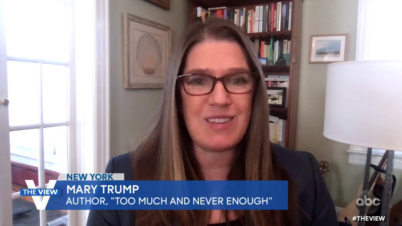 Mary Trump Says Trump's Legal Battles Could Prevent a 2024 Presidential Run | The View