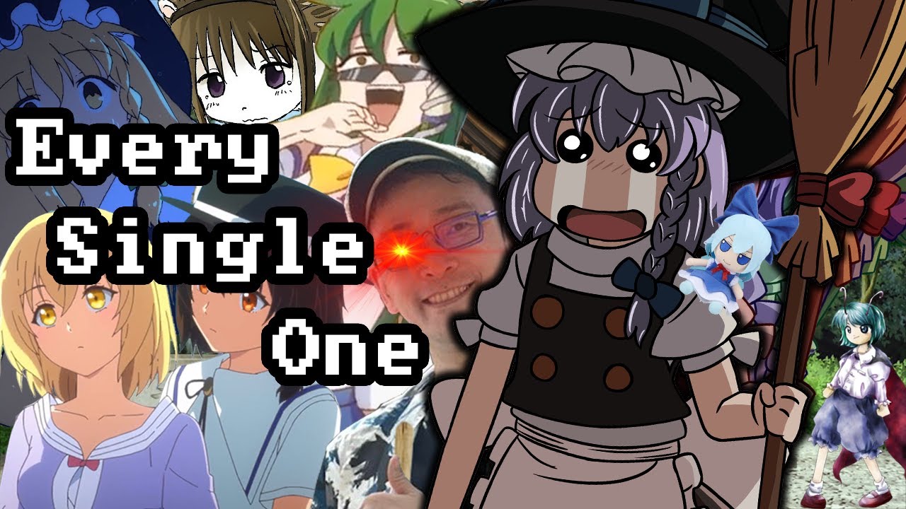 Every Single Touhou Anime