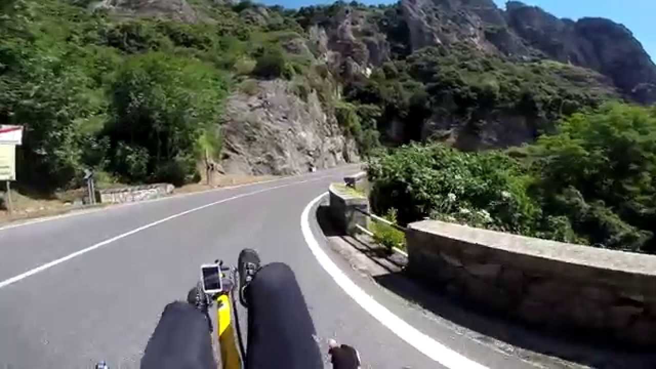 Costiera Amalfitana su Street Machine - zona Positano