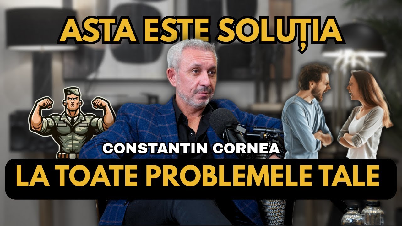 Bărbații sunt tot mai slabi pe zi ce trece  - Psihoterapeut Constantin Cornea