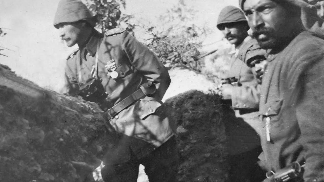 Atatürk Çanakkale'de 