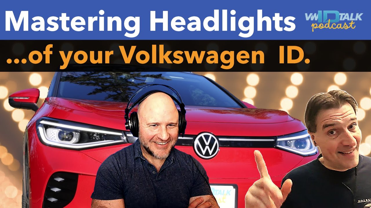 Освоение фар Volkswagen ID: советы, рекомендации и скрытые функции