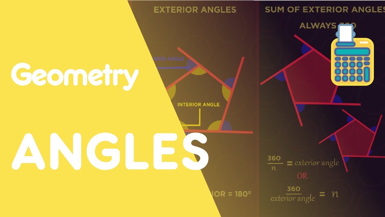 Types of Angles | Geometry | Maths | FuseSchool