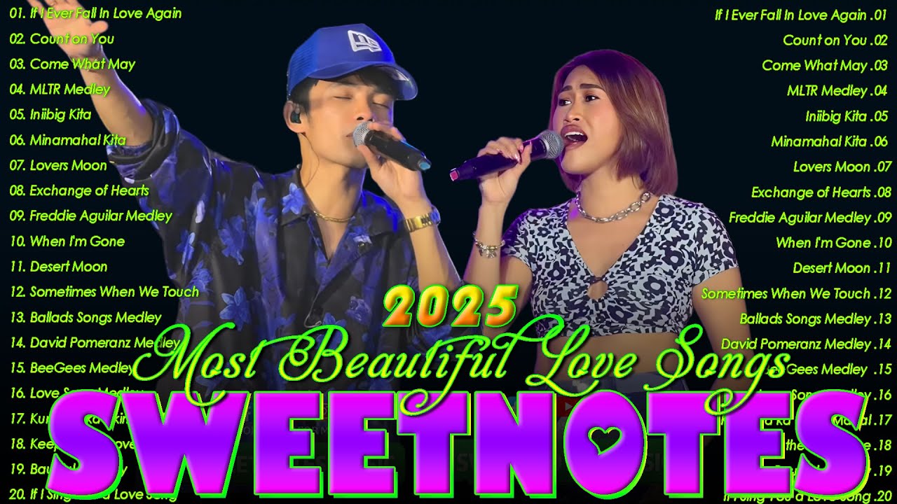 SWEETNOTES Nonstop 2026🎀Romantic OPM Top Hits 2026 With Lyrics🎀New OPM Top Hits Playlist 2026
