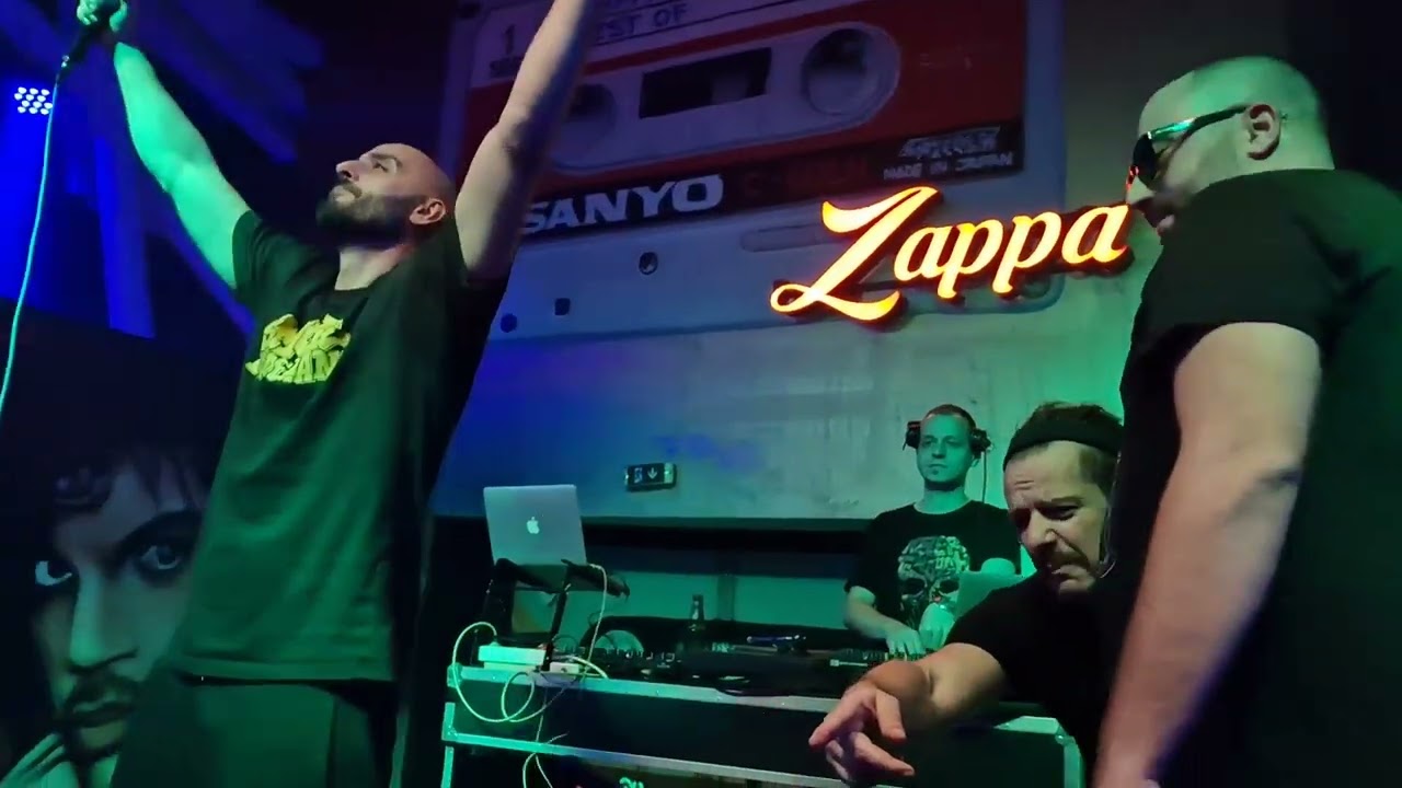 Prti Bee Gee-Rajski Grad live @Zappabaza (Moskridan)