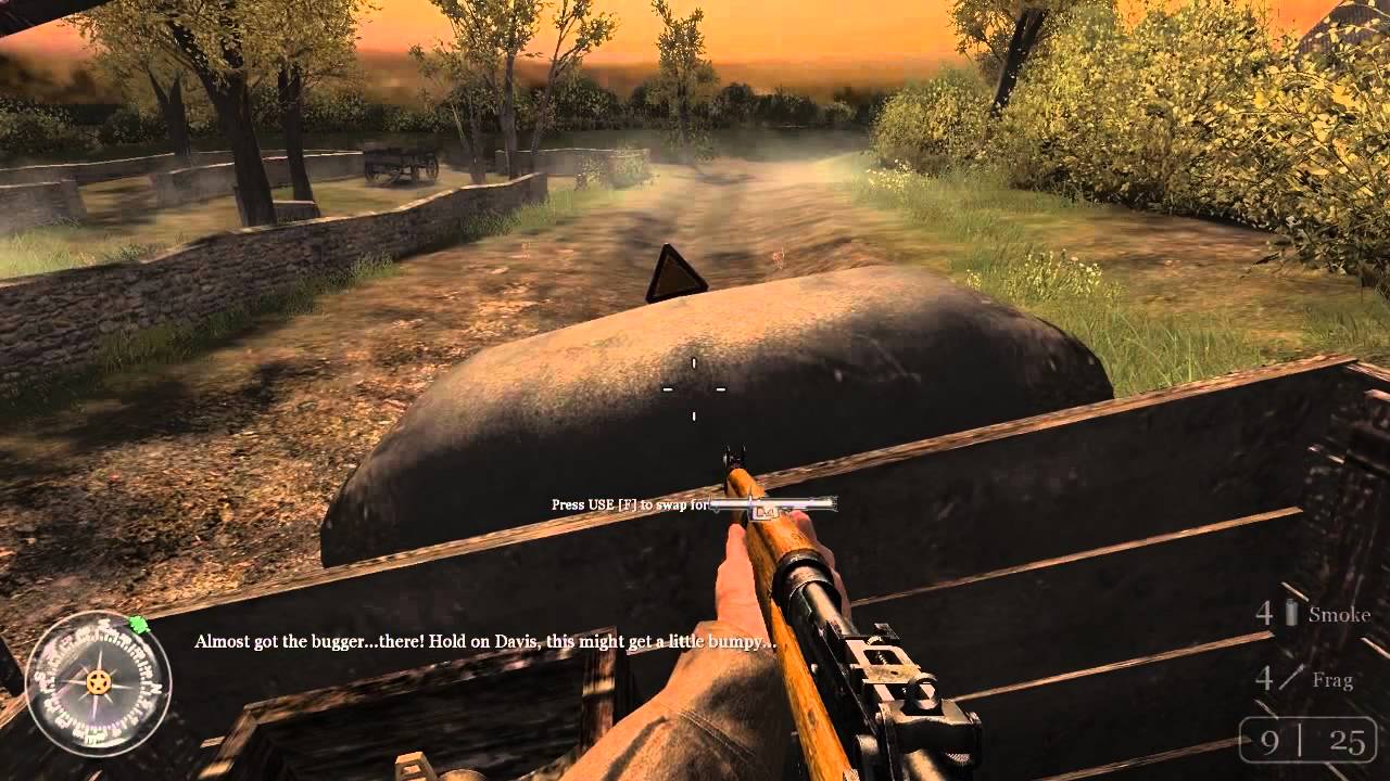 PC Longplay [288] Call of Duty 2 (part 4 of 5)
