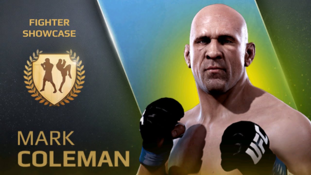 Mark Coleman (International Edition) Fighter Showcase - EA SPORTS UFC MOBILE