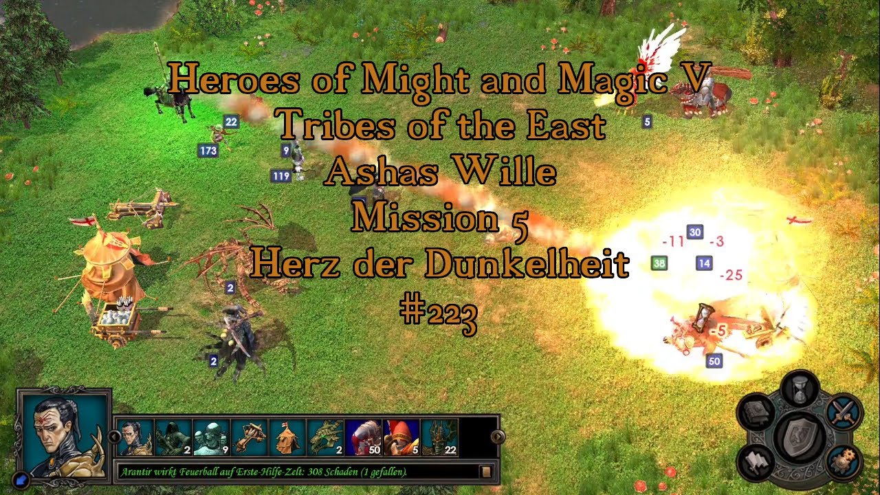 #223 Heroes of Might and Magic V - Tribes of the East - Der nervige Gegner