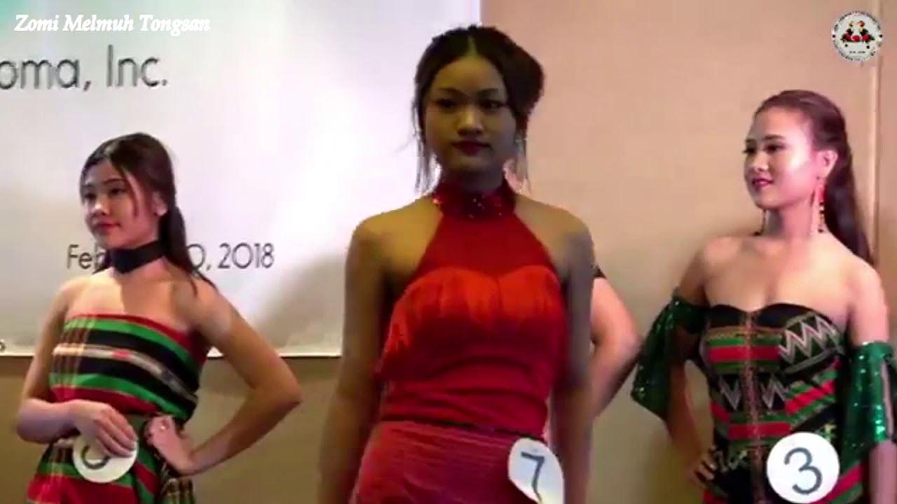 Zomi National Day, Top 5 - ZOLIA ( Miss Zomi ) , Tulsa OK ,2018