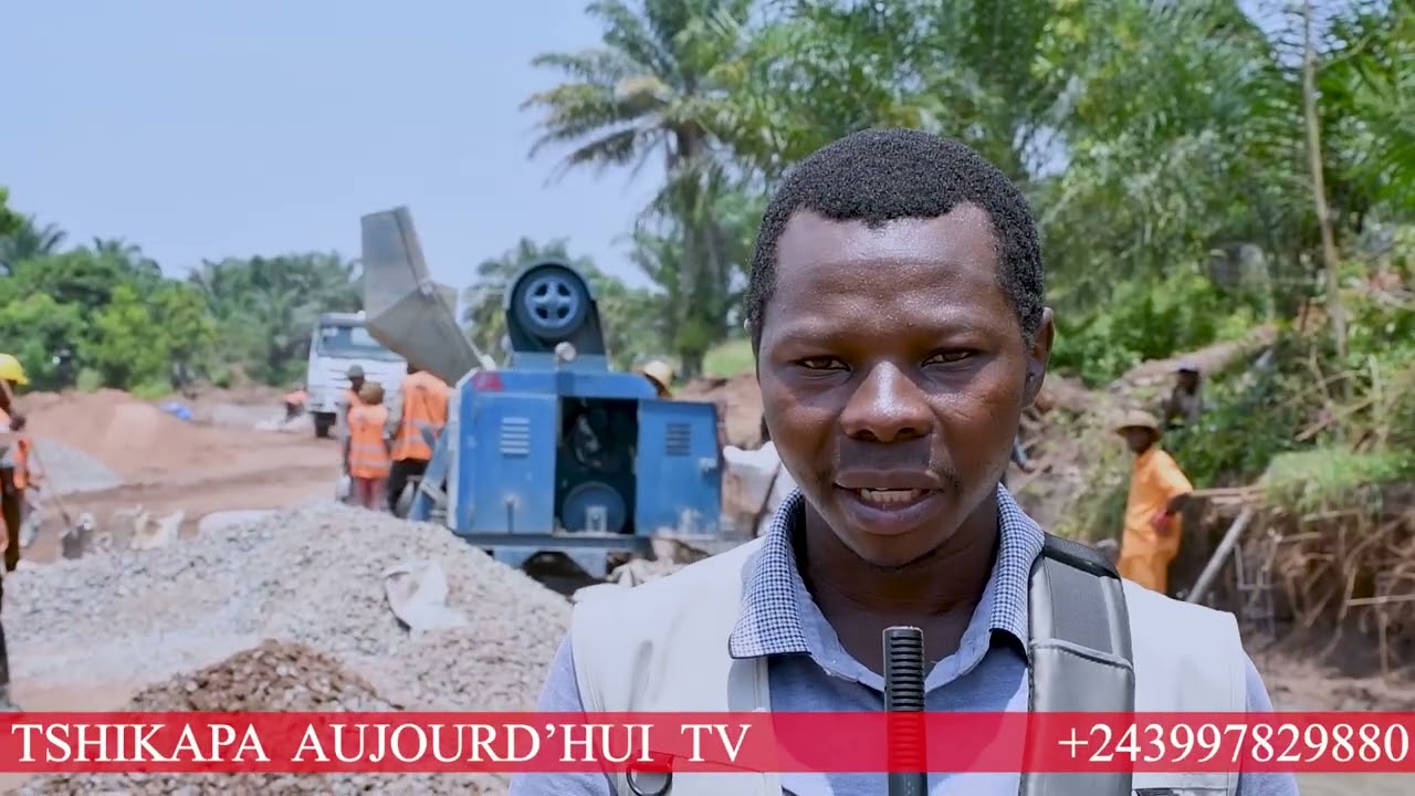 SAFRIMEX ACCÉLÈRE LES TRAVAUX SUR L'AXE LUNGUDI