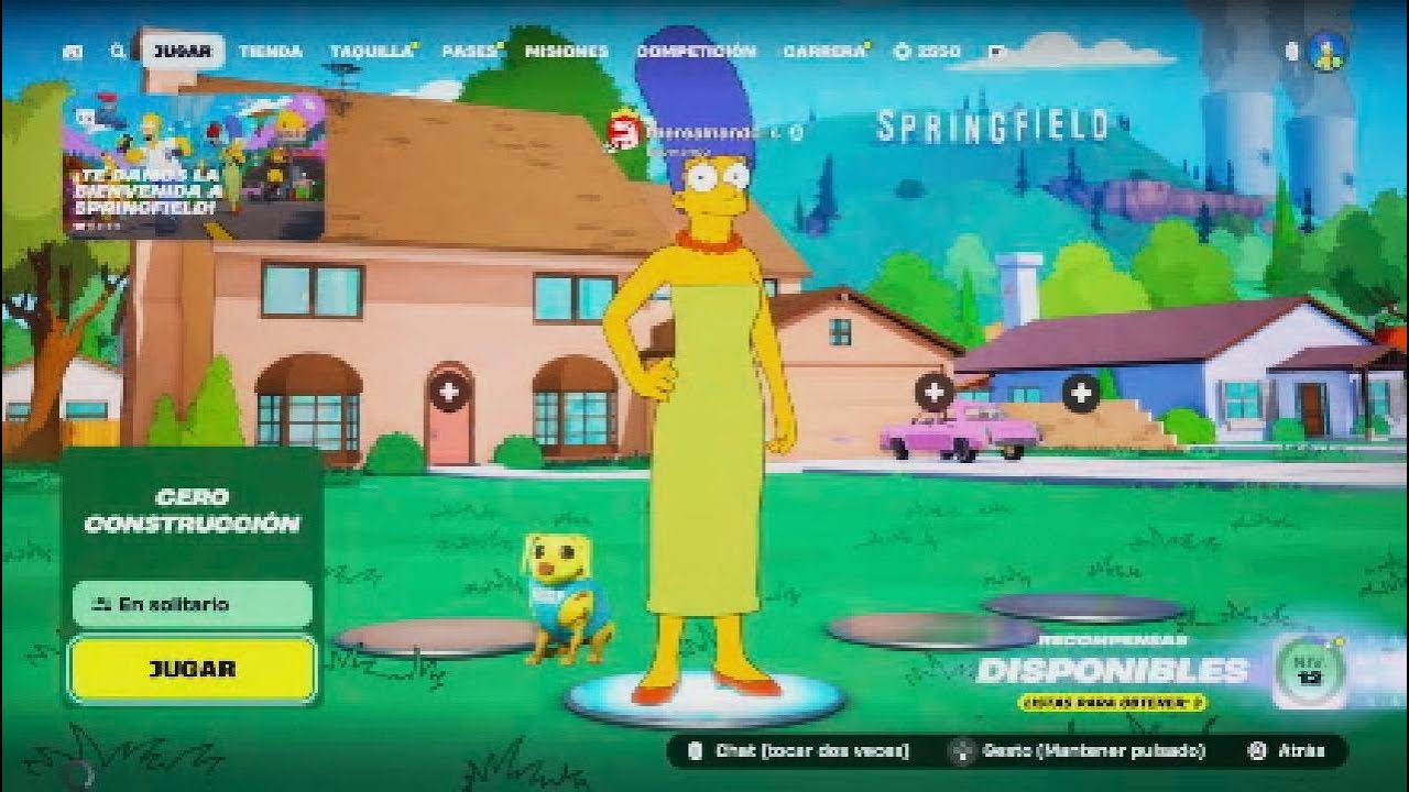 Marge in da house - Fortnite x Los Simpsons (C.2)