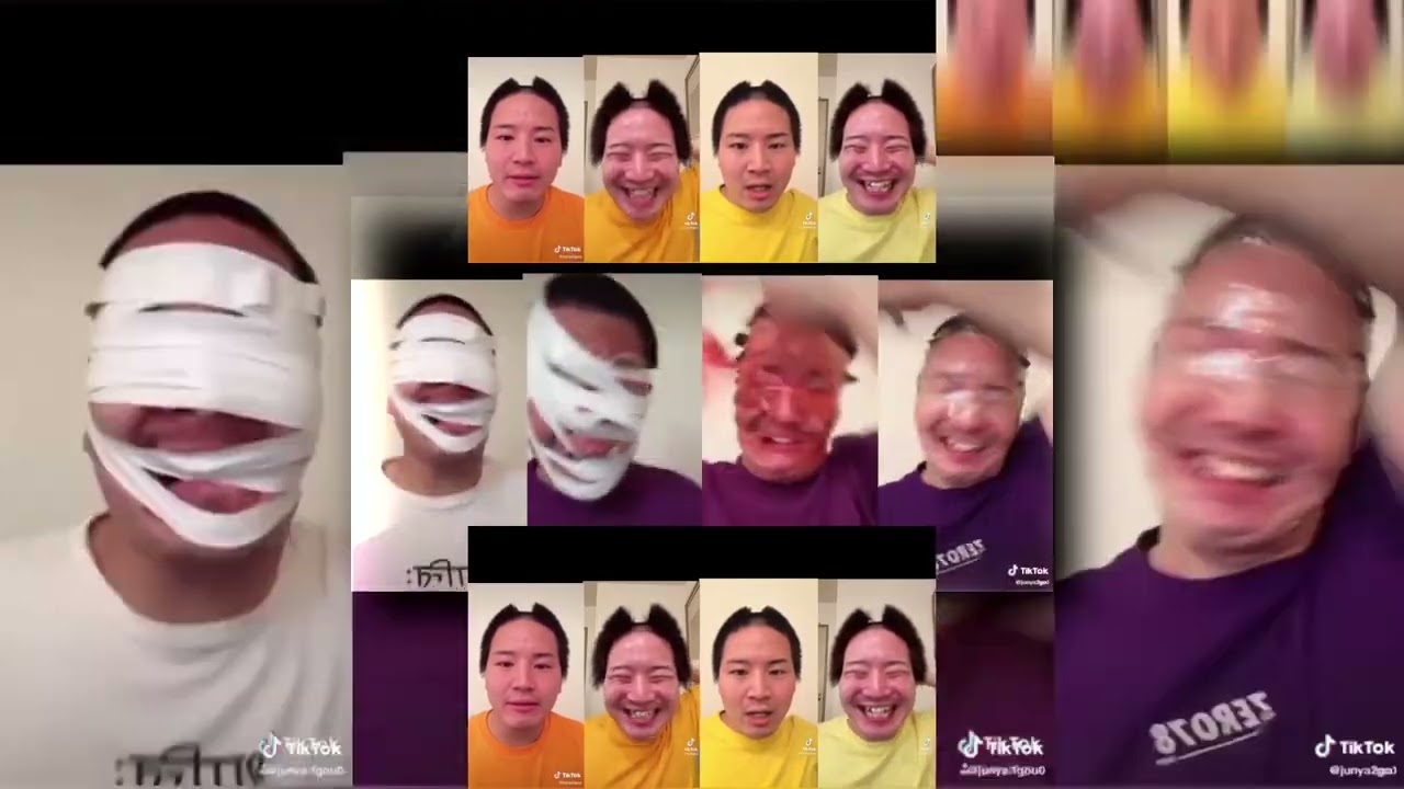 (YTPMV) Many Junya1gou Compilation Funny Videos Part 1 😂🤣😂🤣😂🤣 scan