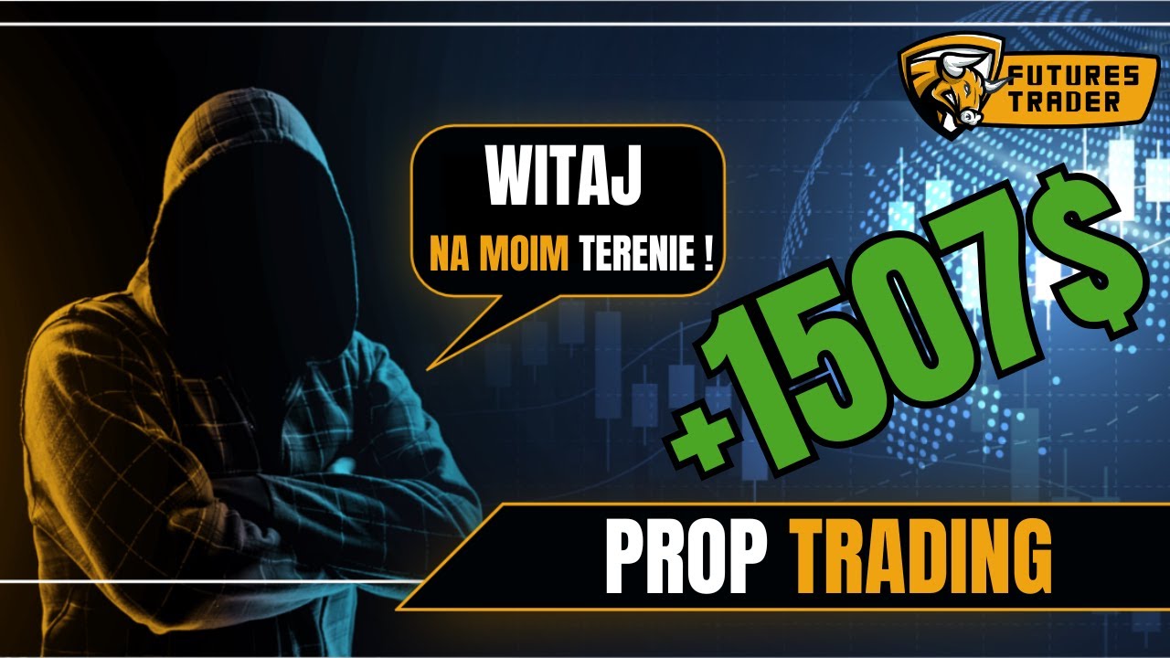 PROP TRADING LIVE NQ DZIEŃ 2 | +1507$ MFF Tradeify