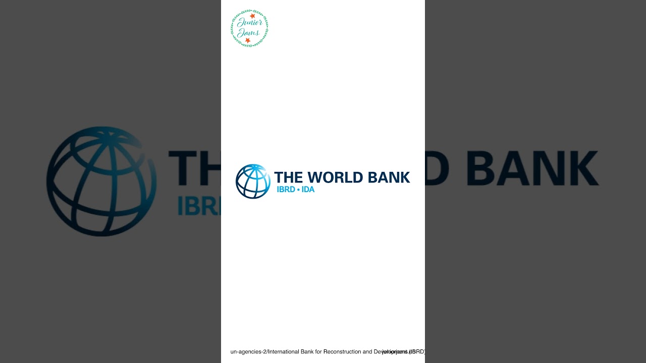 International Bank for Reconstruction and Development IBRD