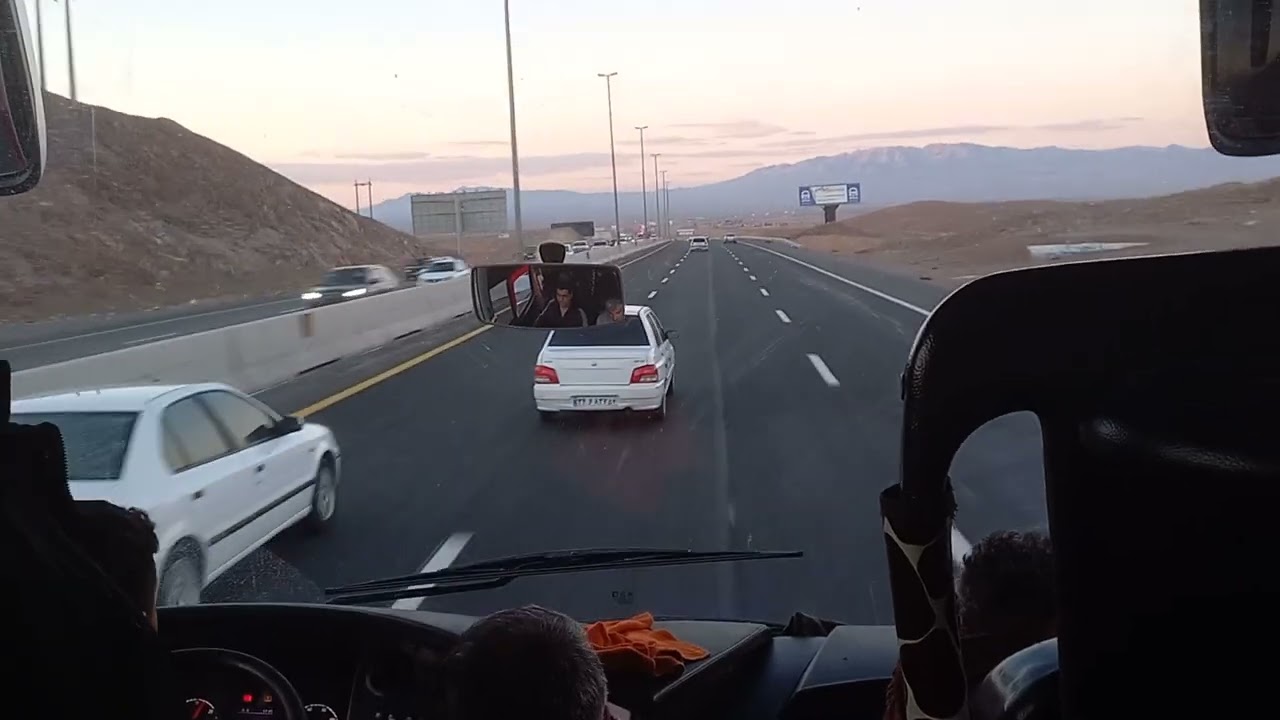 Qom to Tehran Higway