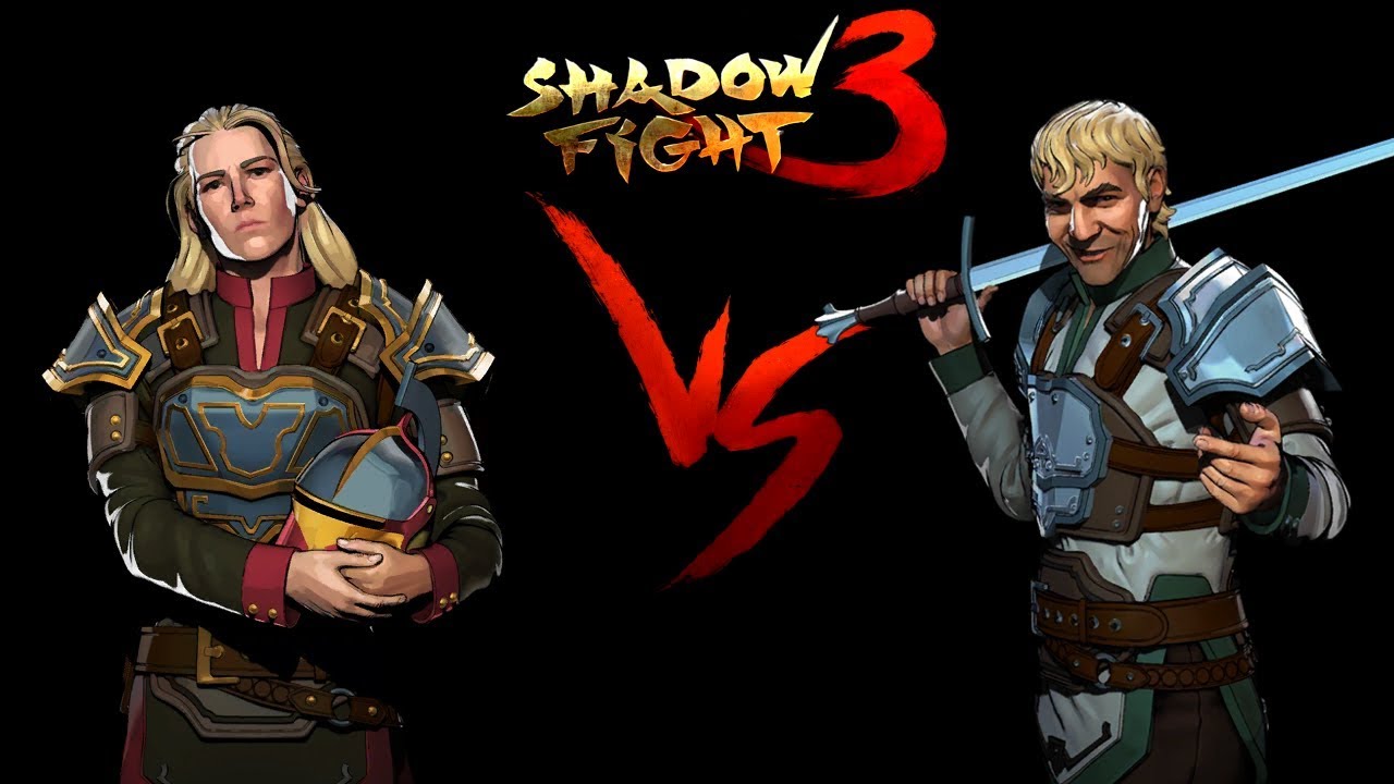 Shadow Fight 3 - Greta vs Gizmo