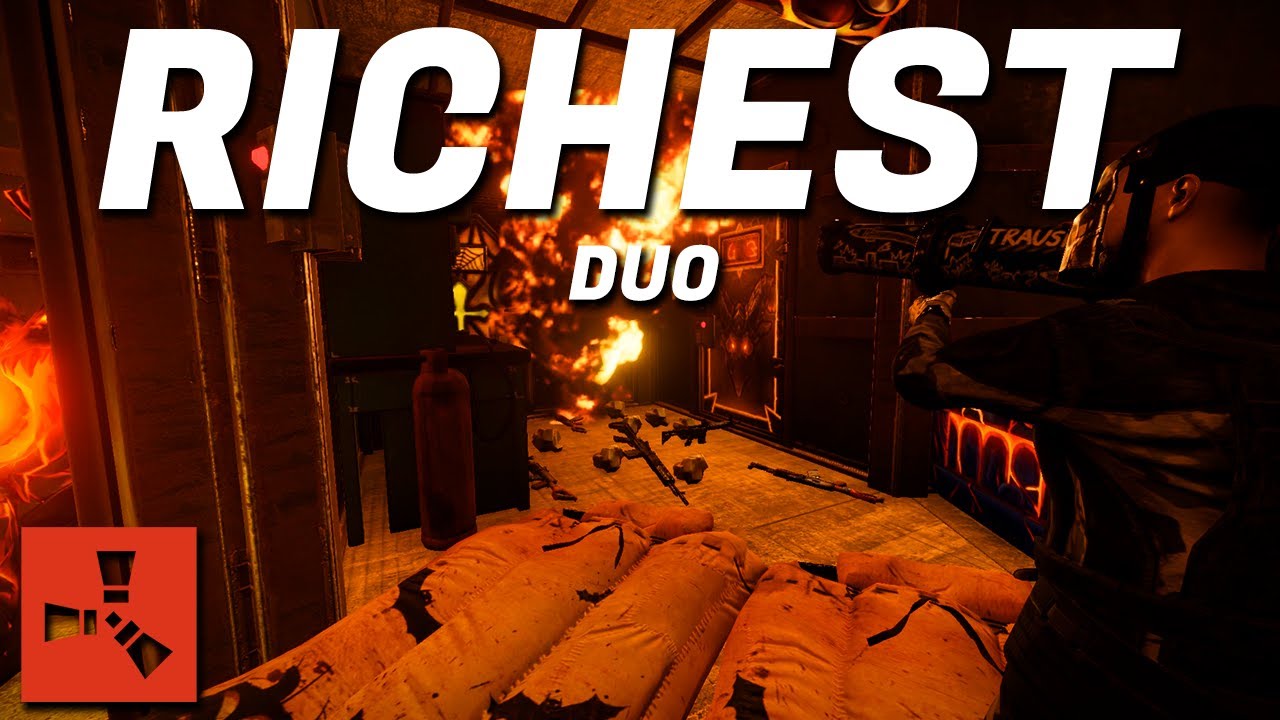 THE RICHEST DUO - Rust