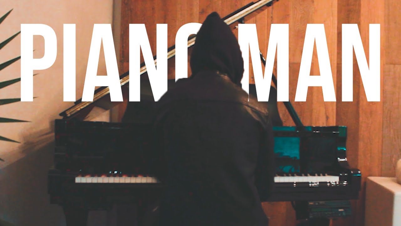Piano Man - One Minute Short Film