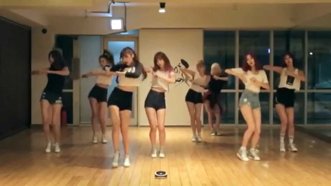 9MUSES 'Hurt Locker' mirrored Dance Practice