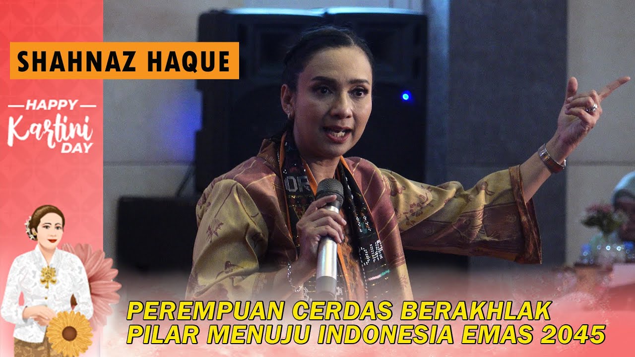 Momen Langka! Shahnaz Haque Kupas Tuntas Rahasia Kartini Masa Kini!