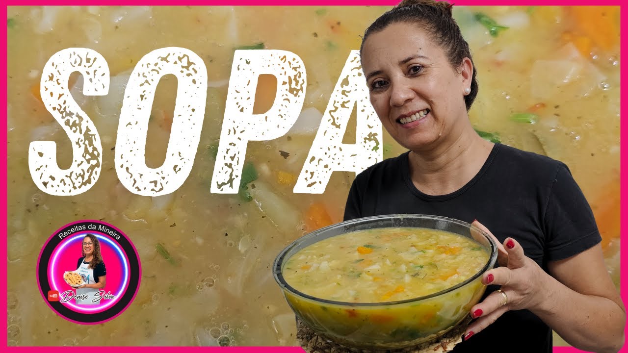 Sopa de Legumes super saudável