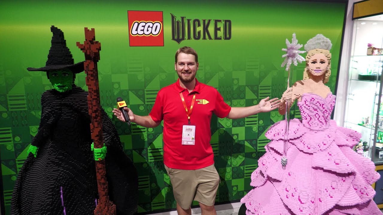 Tour the LEGO Booth at San Diego Comic-Con 2025!