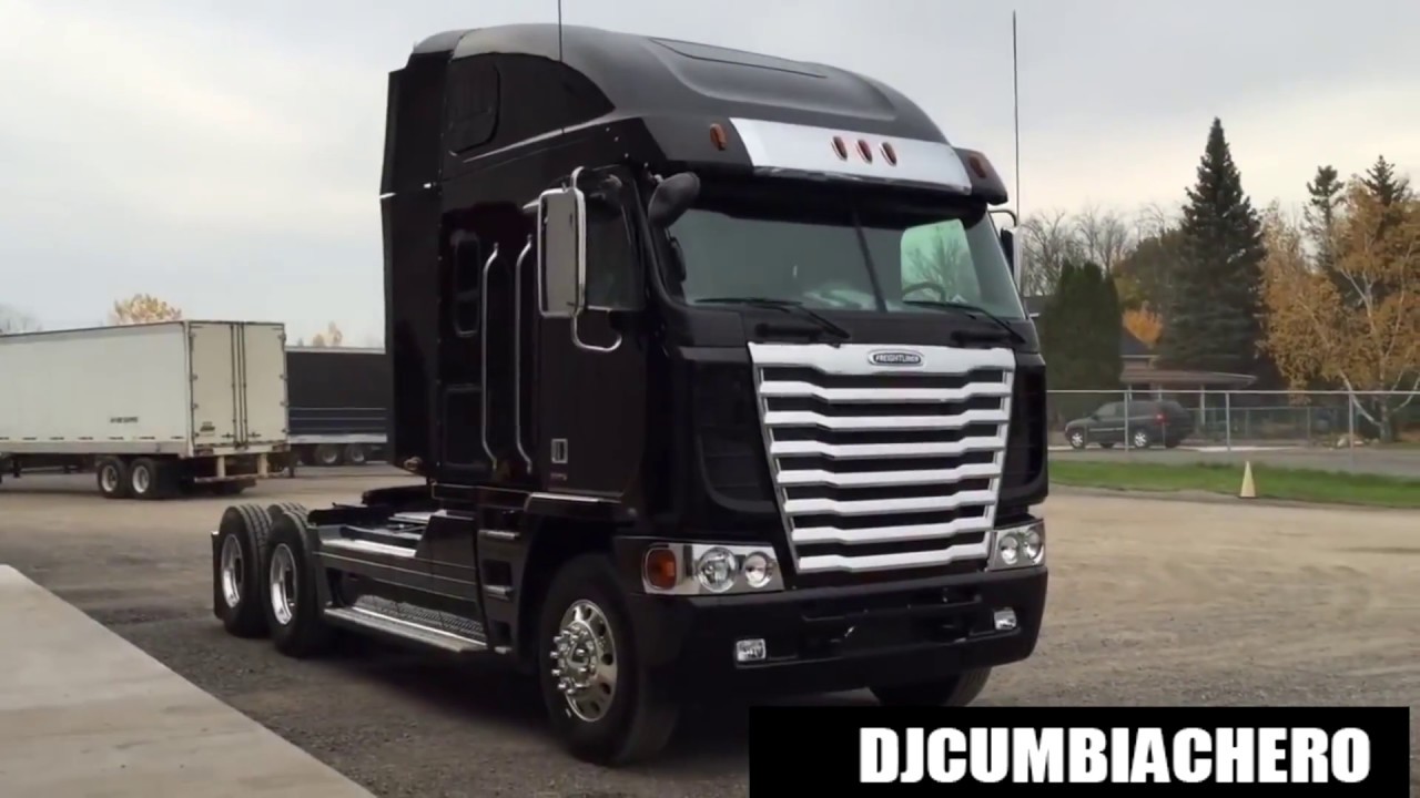 NUEVO TROKE NUEVO CAMION chato de la freightliner!
