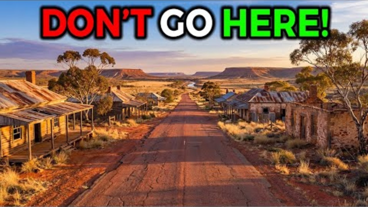12 Creepiest Australian Towns You Should Never Visit!